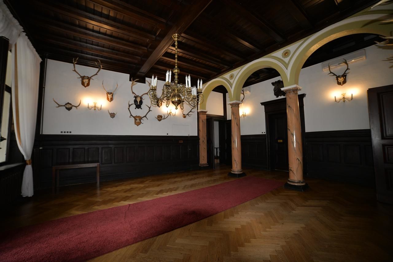 Мини-отель Pałac w Porażynie Опаленица-9
