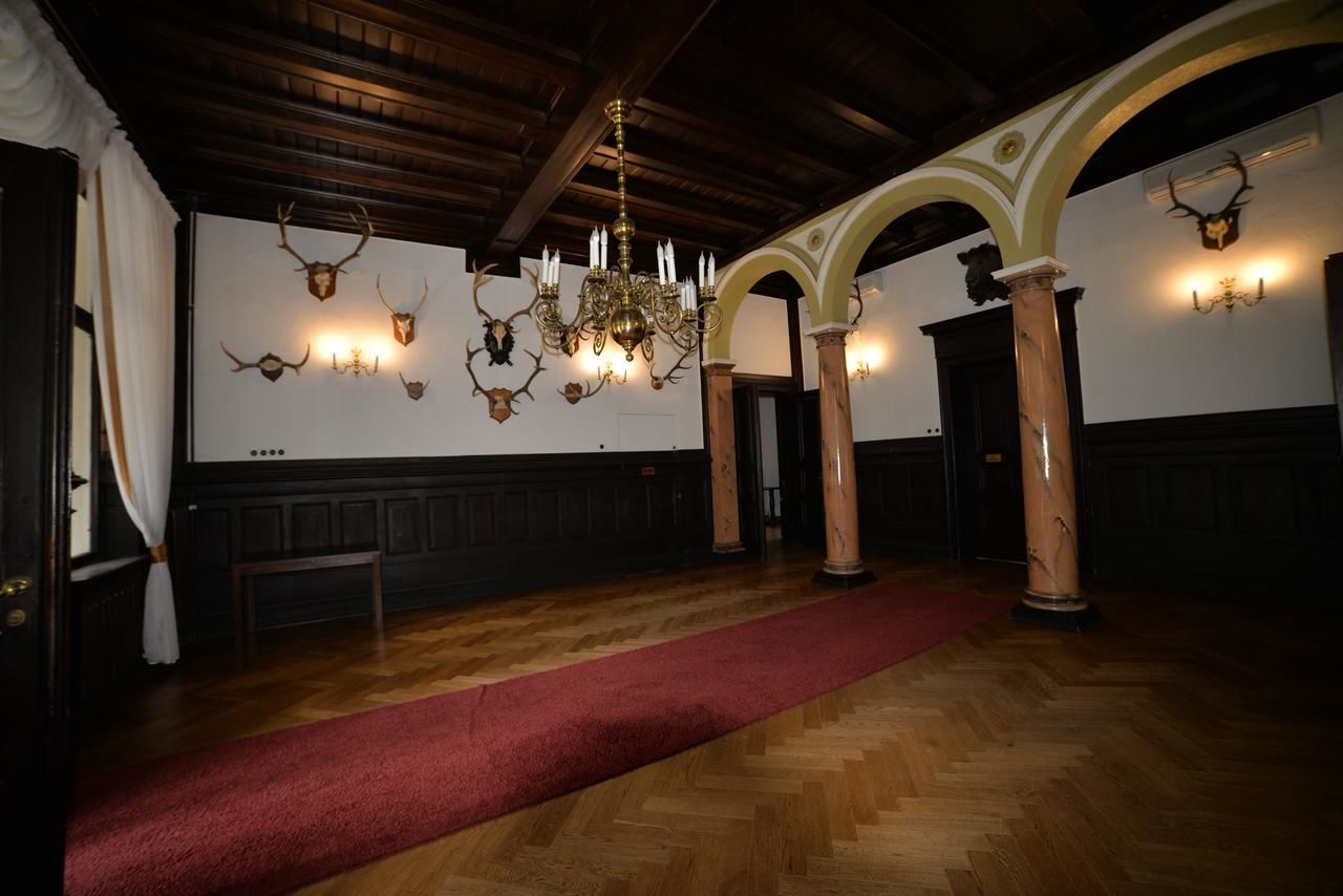 Мини-отель Pałac w Porażynie Опаленица-10