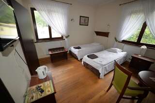 Мини-отель Pałac w Porażynie Опаленица Двухместный номер с 1 кроватью и собственной ванной комнатой-6